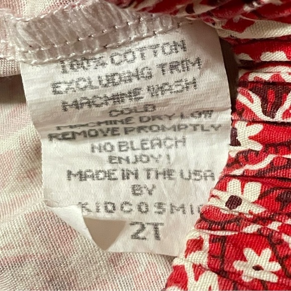 Western sequined girl bell bottom ruffle pants 100% cotton bandana bottoms flare - Picture 5 of 8